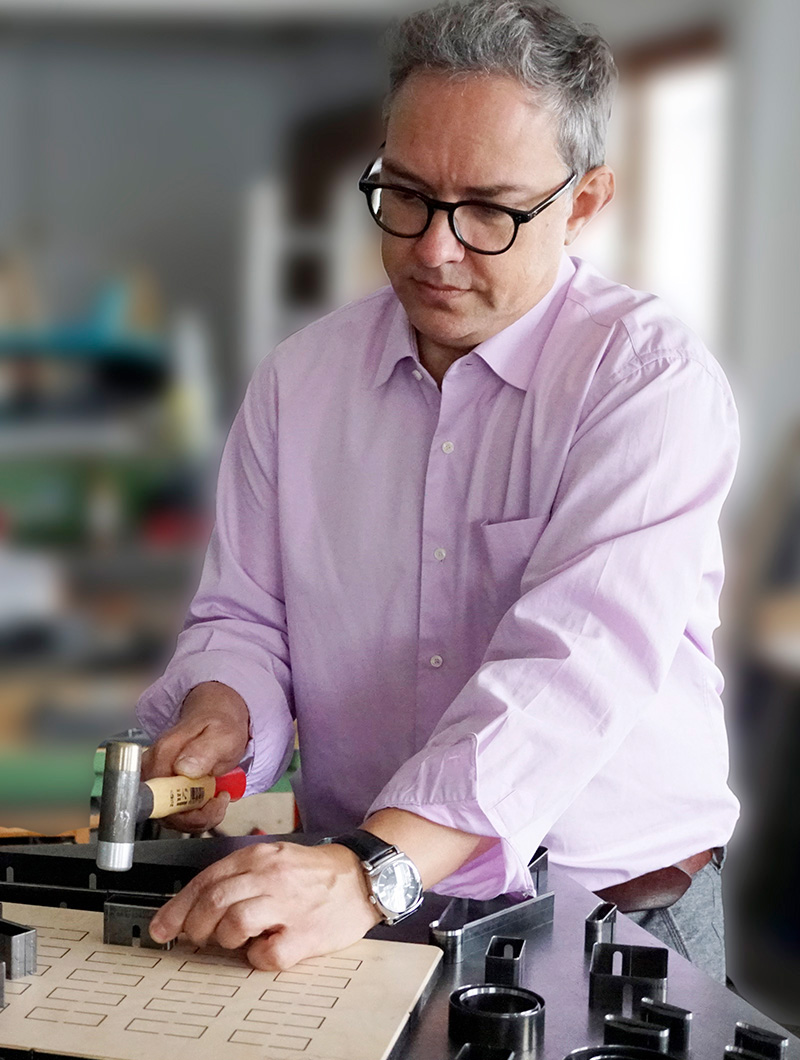 Wöllstein Stanzwerkzeuge-Industrieverpackung