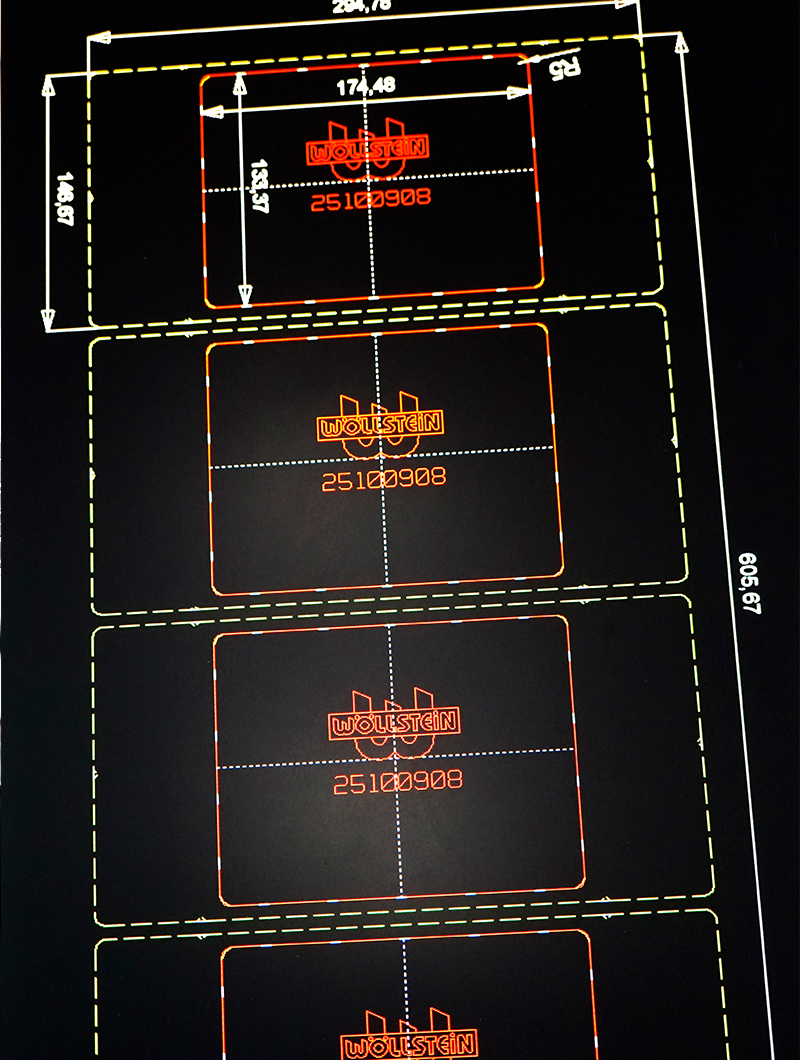 Individualisierte Stanzformen Pharma-Blisterverpackung Deutschland